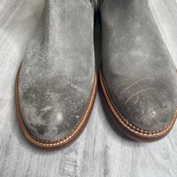 J Shoes Suede Boots - Picture 3 of 10